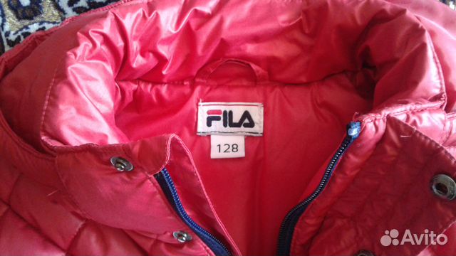 Куртка демисезонная Fila р.128