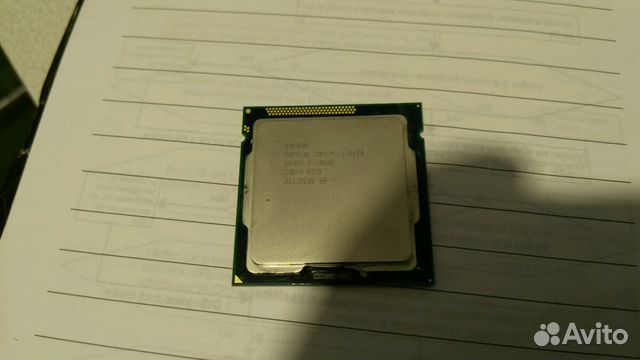 Процессор Intel Core i3-2120 3,3Ггц