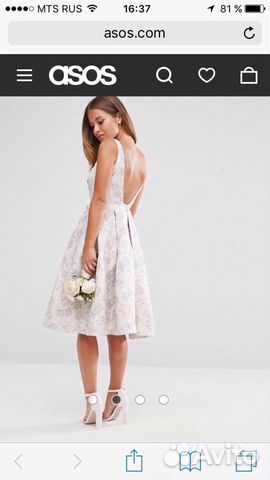 Новое платье ASOS Petite