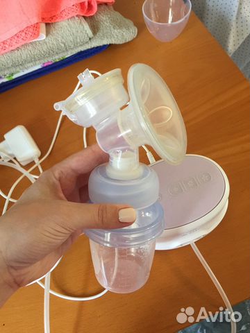 Молокоотсос philips avent