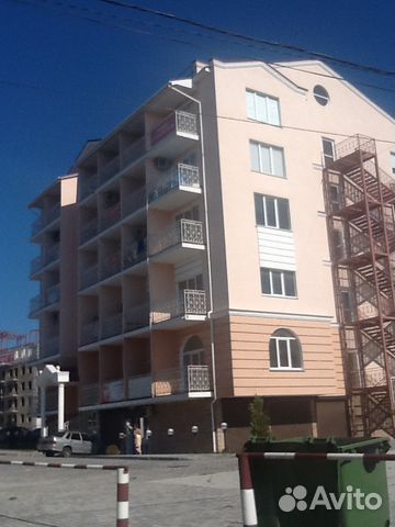 

1-к. квартира, 38 м², 2 кровати