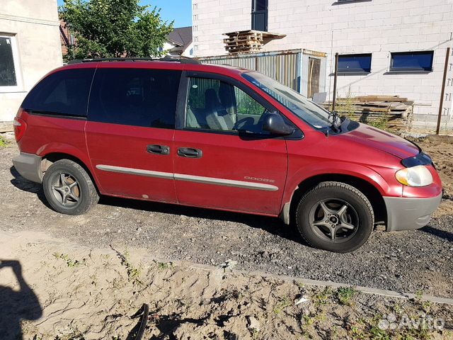 Dodge Caravan 2.4 AT, 2001, 230 000 км