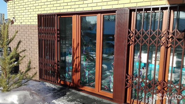 Раздвижная решетка Раздвижная решетка
