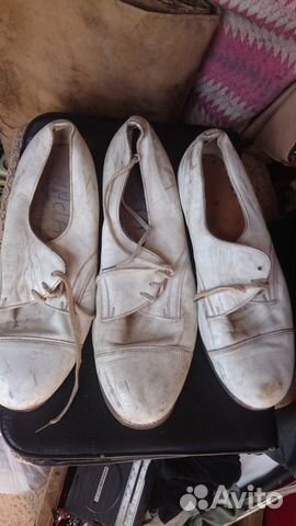 Soветск военн ботинк кальсон комплект 60-70х СССР