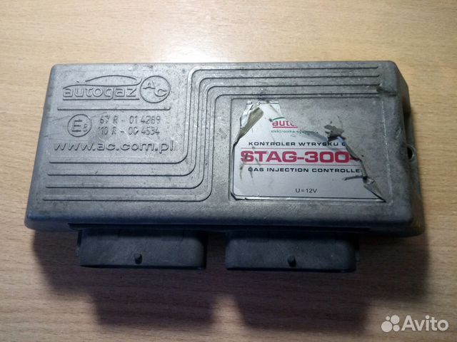 Газовый эбу Stag-300-4