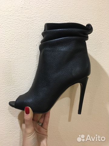 Ботильоны Burberry новые оригинал