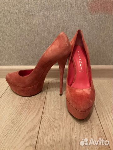 Туфли Casadei 37размер