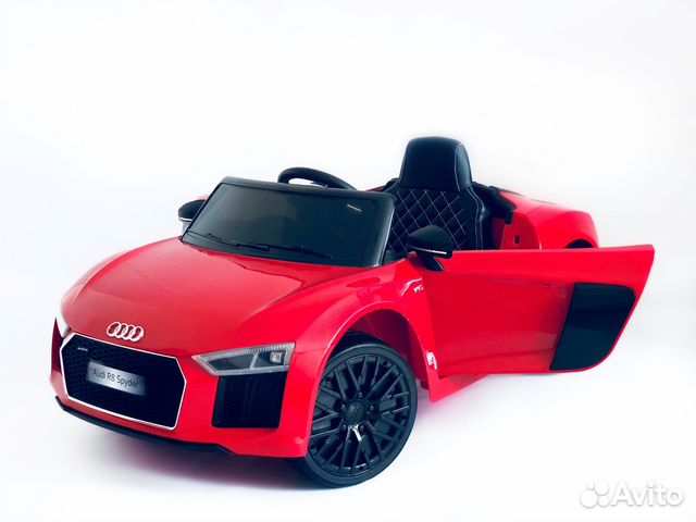 Электромобиль Premium Toy Audi R8 Spyder Электромобиль Premium Toy Audi R8 Spyder