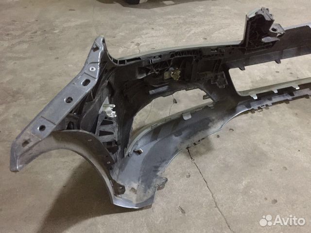 Бампер передний Mercedes W204 Рестайл Бампер передний Mercedes W204 Рестайл