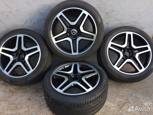 Оригинальные колеса на Mercedes ML GLS GLE R21 Оригинальные колеса на Mercedes ML GLS GLE R21