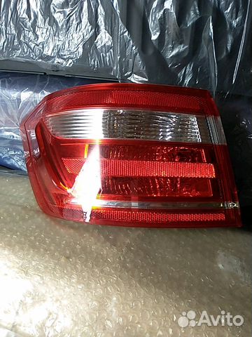 Фонарь задний левый наружный веста