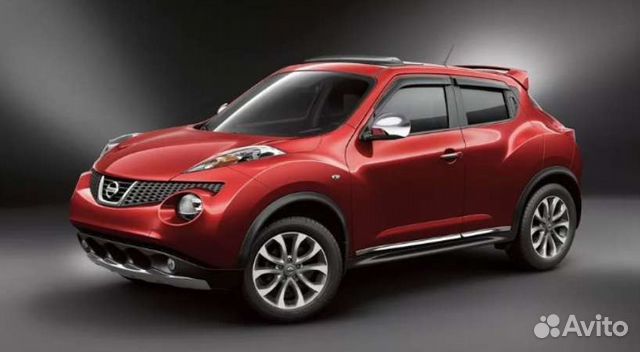 Лобовое, боковое, заднее стекло Nissan Juke