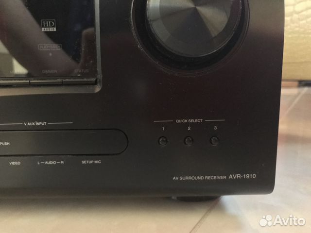 AV ресивер Denon AVR-1910