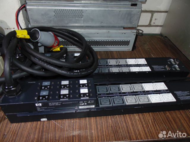 Блок распределения питания HP PDU