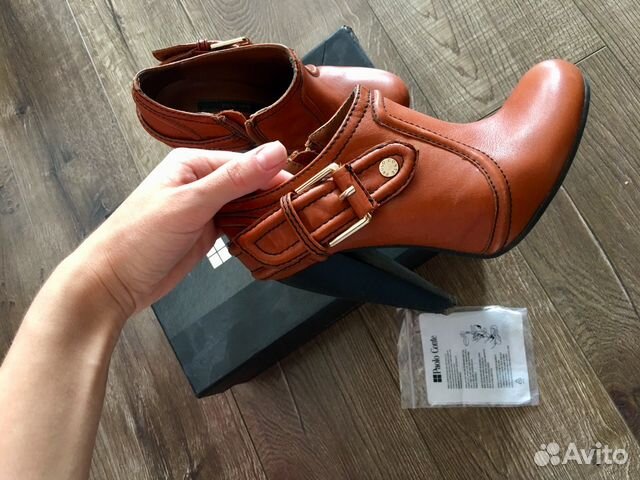 Ботильоны Paolo Conte