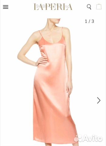 Сорочка La perla 100 шёлк Сорочка La perla 100 шёлк