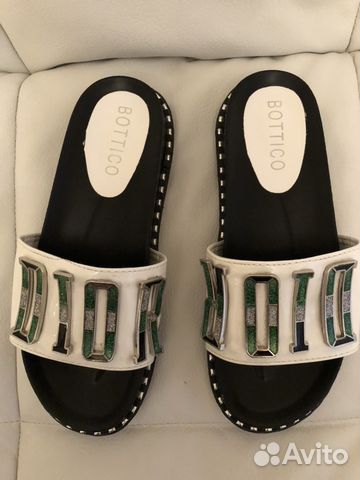 Эспадрильи новые Dior 38/39