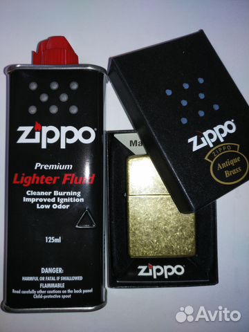 Зажигалка Zippo, оригинал
