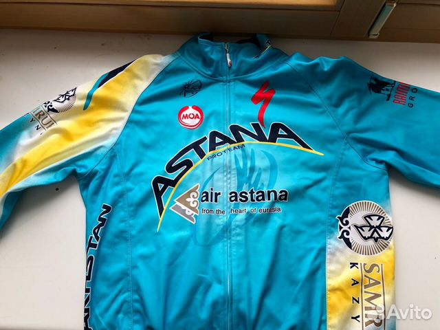 Итальянская велоформа MOA Astana PRO team