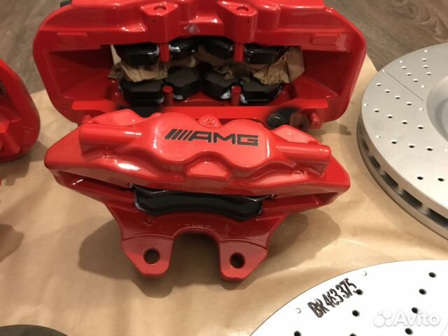 Тормоза AMG G-class Тормоза AMG G-class
