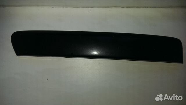 Накладка переднего бампера левая Ford Focus 2