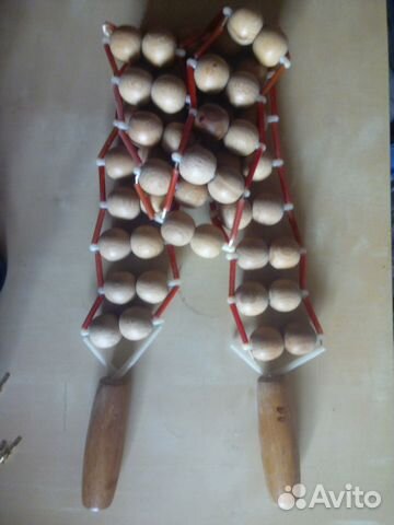 Массажер ленточный с роликами