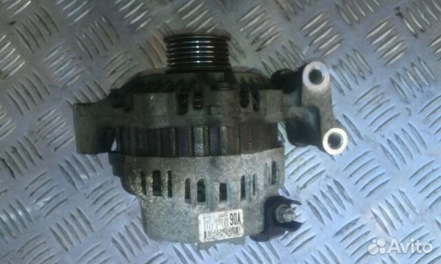 Генератор 2s6t-10300-db Ford Fusion 1.6 Генератор 2s6t-10300-db Ford Fusion 1.6
