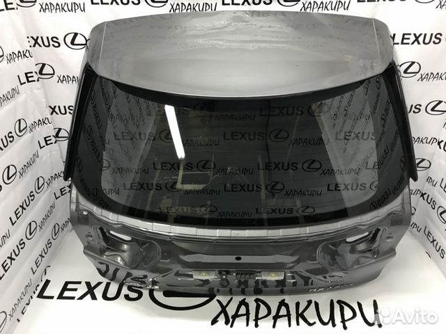 Крышка багажника Lexus RX4 Лексус рх 2015-н.в Крышка багажника Lexus RX4 Лексус рх 2015-н.в