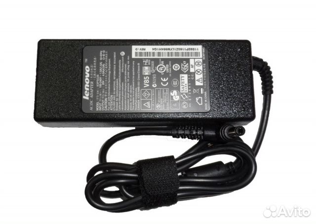 Блок питания lenovo 20V 4.5A (5.5*2.5) Original Блок питания lenovo 20V 4.5A (5.5*2.5) Original