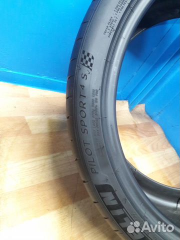 Michelin Pilot Sport 4 S 305/30R20