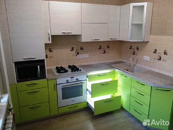 Кухонный гарнитур на заказ Кухонный гарнитур на заказ