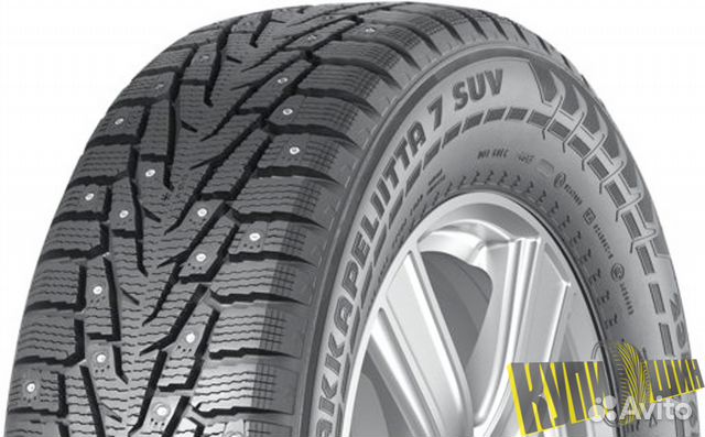 Шины 225 60 17 шины 17 225 60 Nokian Hakapelita 7T