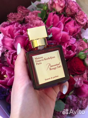 Baccarat Rouge 540 Extrait De Parfum распив 10мл купить в москве на