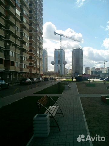 1-к квартира, 40 м², 18/18 эт.