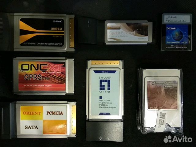 Разные контроллеры PCI-E / PCI / pcmcia / USB