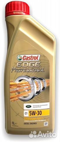 Castrol edge Professional C1 5W30 Land Rover 1л
