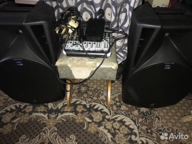 Звук Аппаратура для клуба