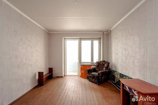 1-к квартира, 35 м², 1/2 эт.