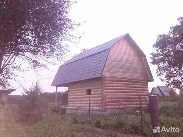 Сруб 6Х6М+ 2метра открытая терраса и мансарда Сруб 6Х6М+ 2метра открытая терраса и мансарда