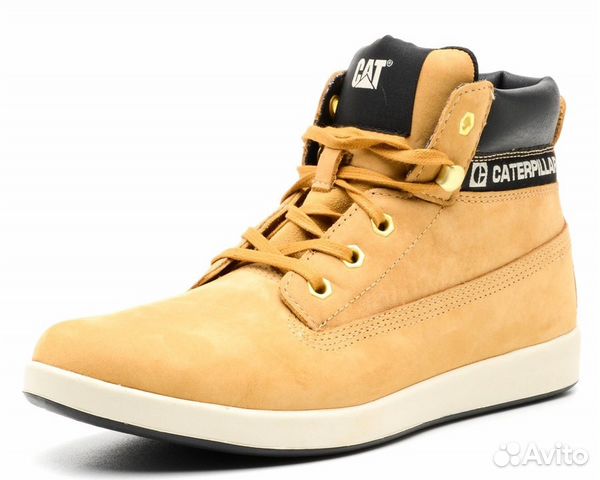 Новые ботинки (высокие кеды) Caterpillar