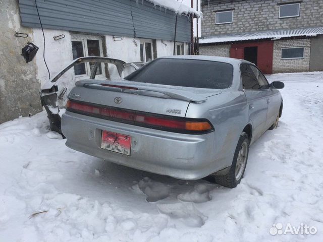 Toyota mark 2 на запчасти