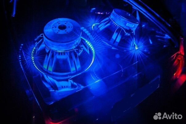 Пассивный cабвуфер - kicx PRO-power 381D