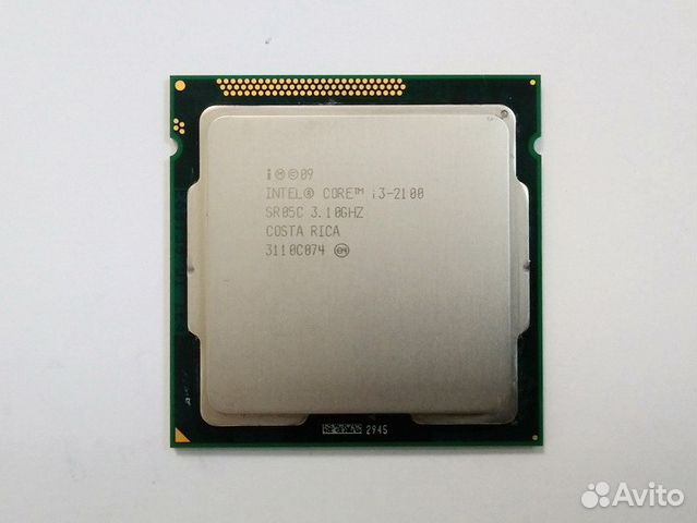 Процессор Intel Core i3-2100, s1155, 3100MHz