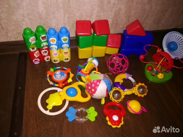 Пакет игрушек для малышей