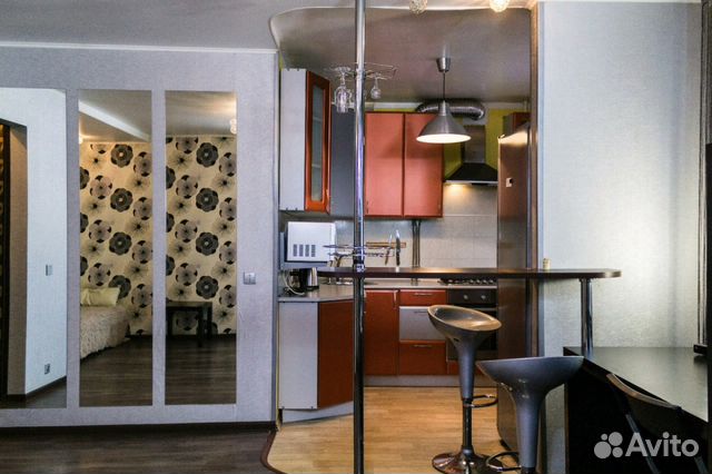

2-к. квартира, 45 м², 2 кровати