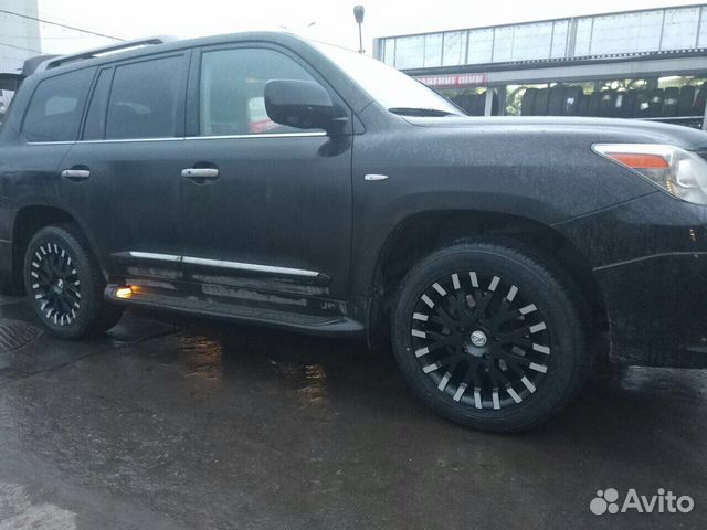 Диски Kahn R20 Lexus LX Toyota LC 200 New