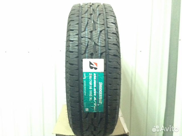 Летние шины R16 245/70Р16 Bridgestone AT001 Летние шины R16 245/70Р16 Bridgestone AT001
