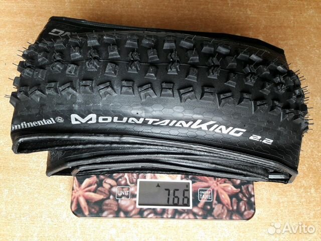 Новые покрышки Continental Mountain King II