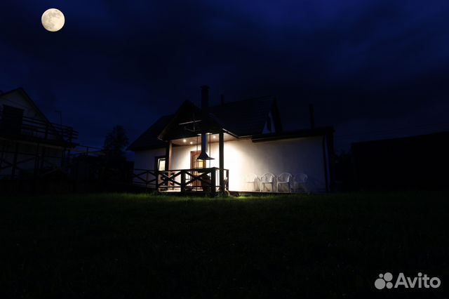 Коттедж 60 м² на участке 12 сот.