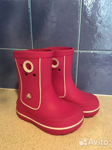 Сапоги crocs, размер 8/9 Сапоги crocs, размер 8/9